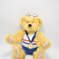 Deans Rag Book Co. Sir Steve Redgrave Teddy Bear Limited Edition