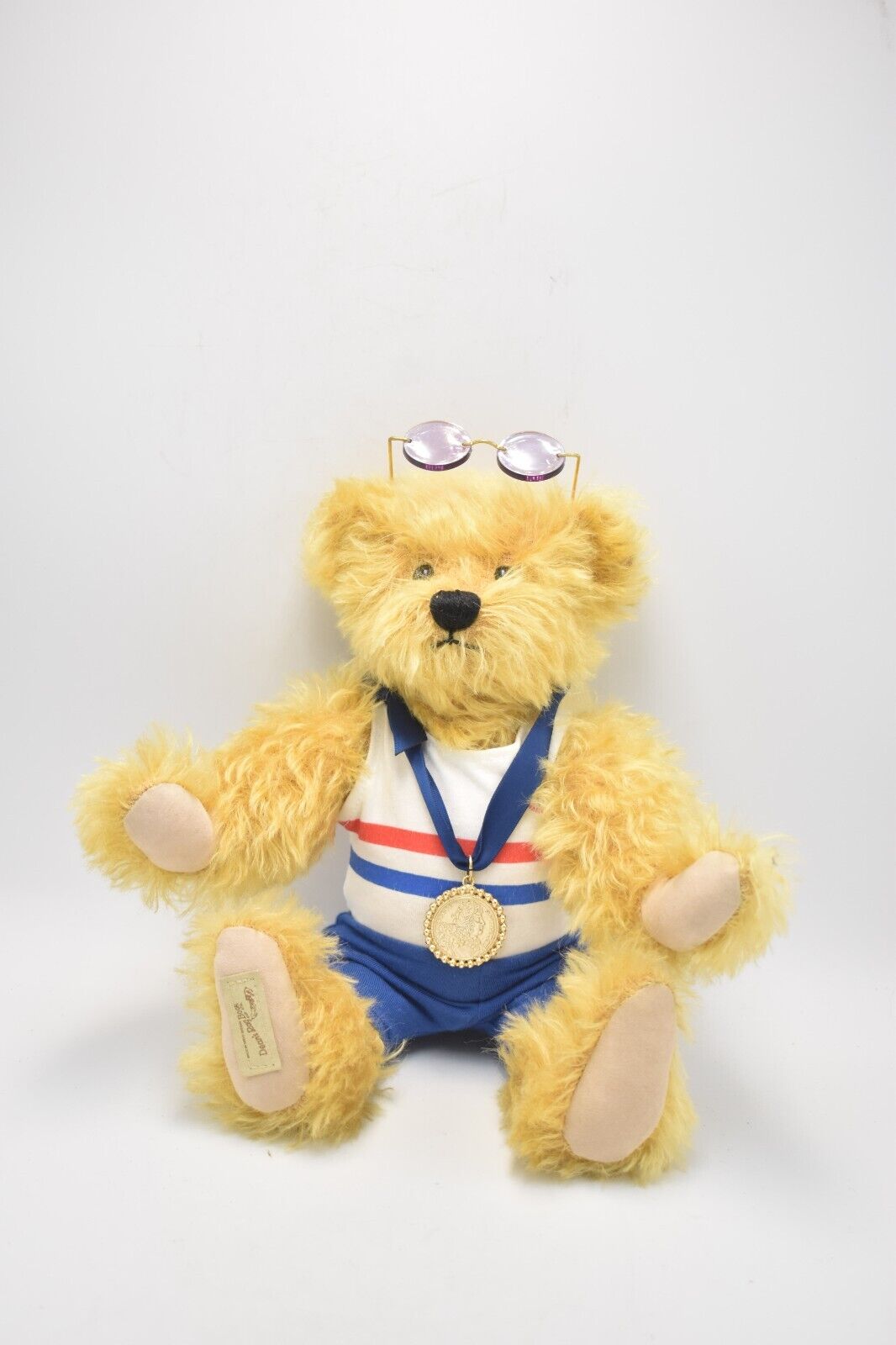 Deans Rag Book Co. Sir Steve Redgrave Teddy Bear Limited Edition