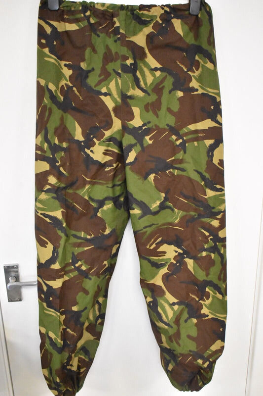 British Army MVP DPM Wet Weather Waterproof Over Trousers – W34" L30"
