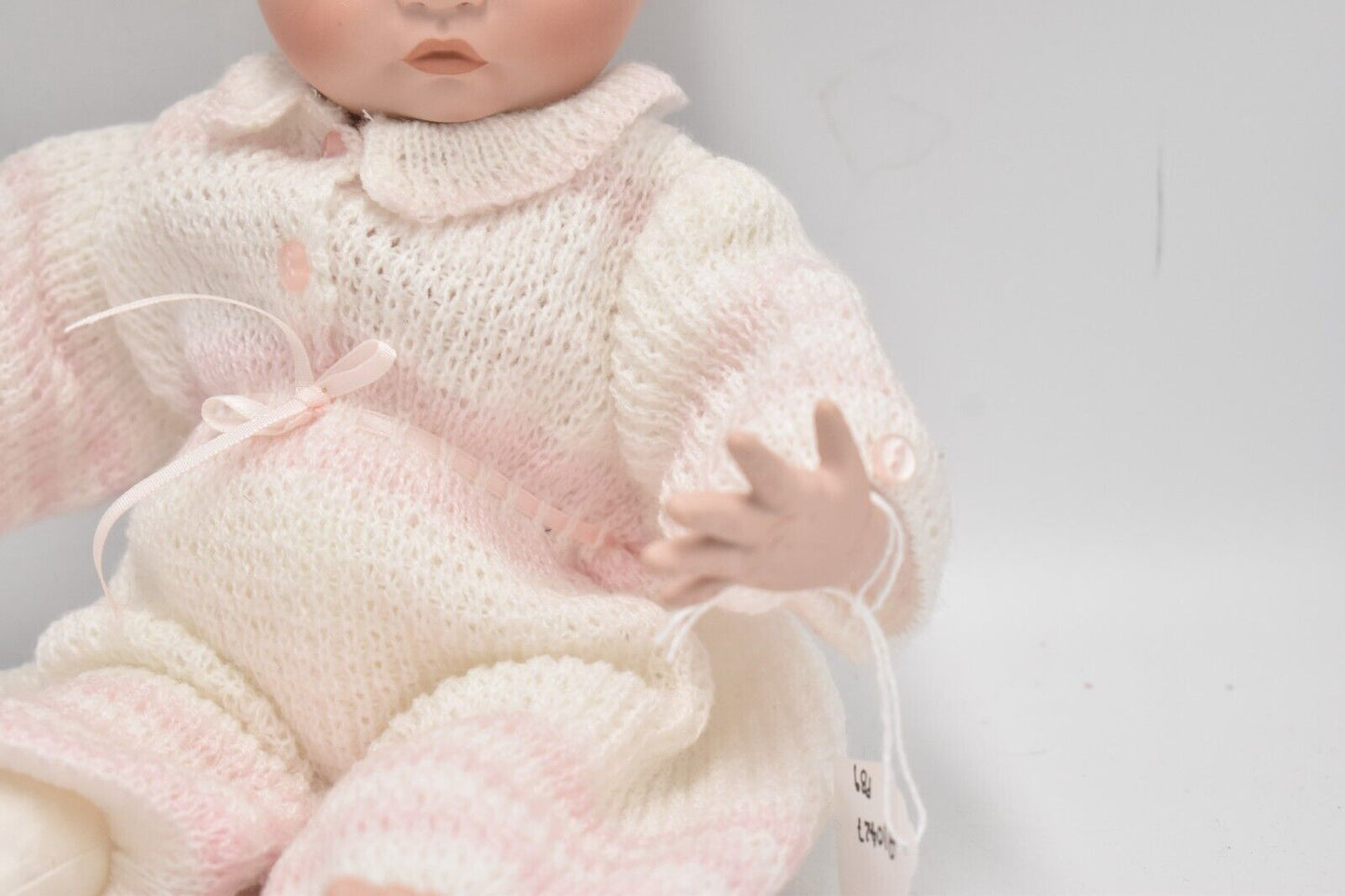 Ashton Drake Baby Girl Porcelain Doll by Artist Yolanda Bello – 32cm
