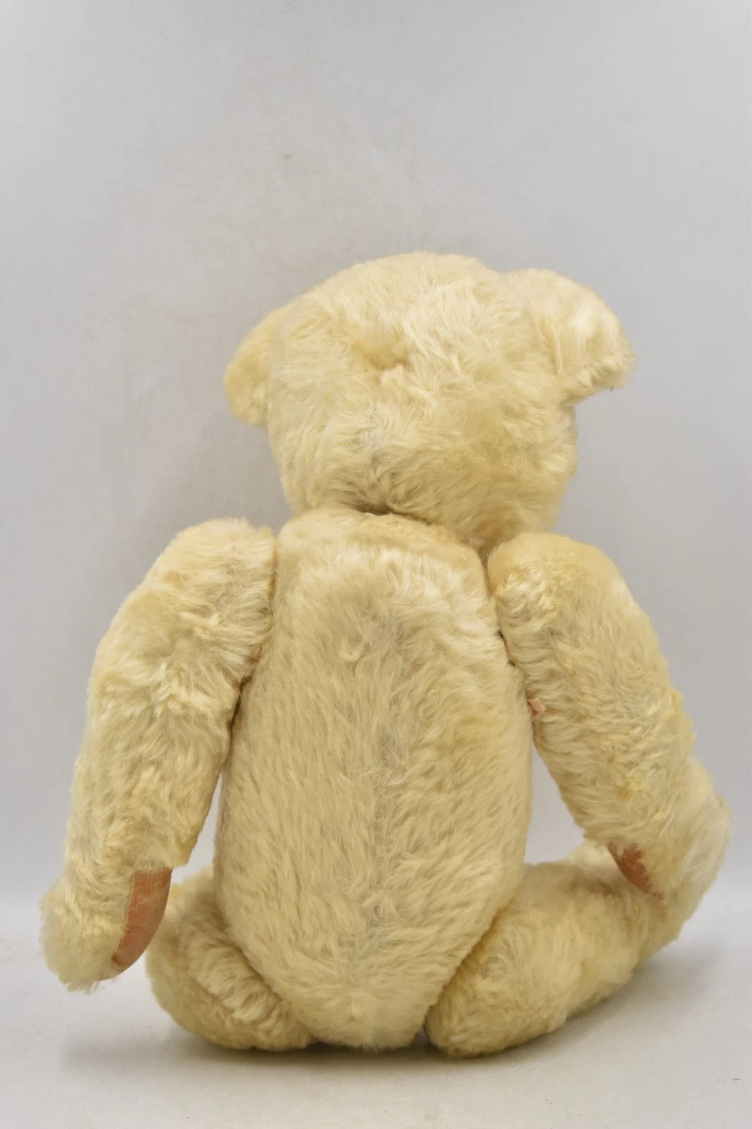 Vintage 1960s Alpha Farnell Mohair Teddy Bear Moulded Nose 46cm
