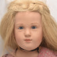 Vintage Götz Doll Lisa – Realistic Vinyl Life-Like Girl Doll by Sabine Esche