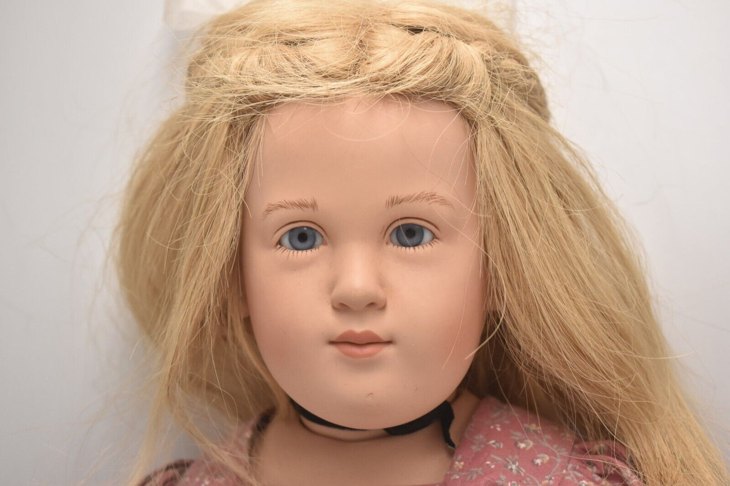 Vintage Götz Doll Lisa – Realistic Vinyl Life-Like Girl Doll by Sabine Esche
