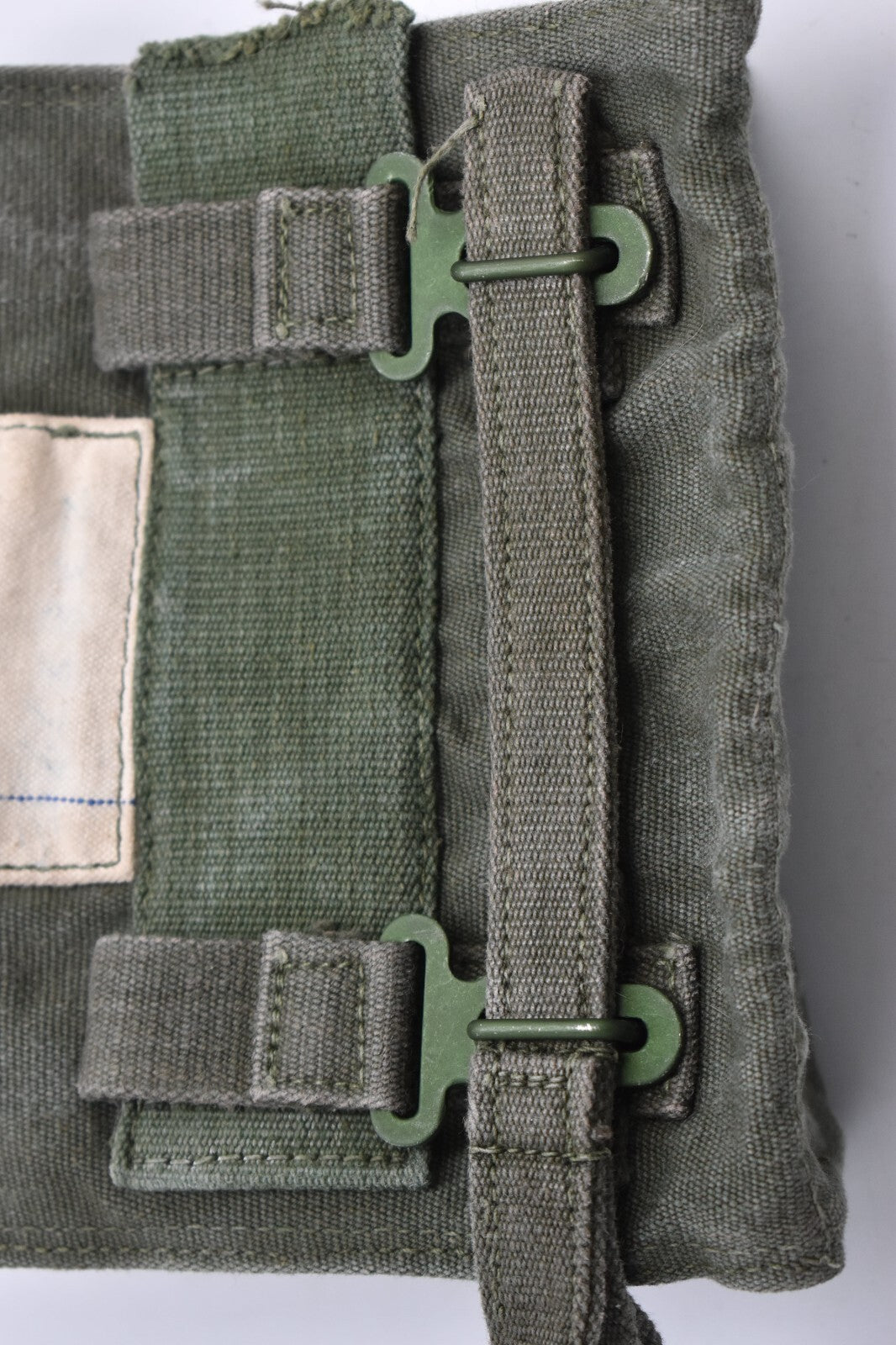 British Army 58 Pattern Kidney Pouch Single Webbing Pouch Military Surplus