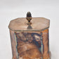 Antique Mappin & Webb Silver Plated Octagonal Tea Caddy – 12.5cm