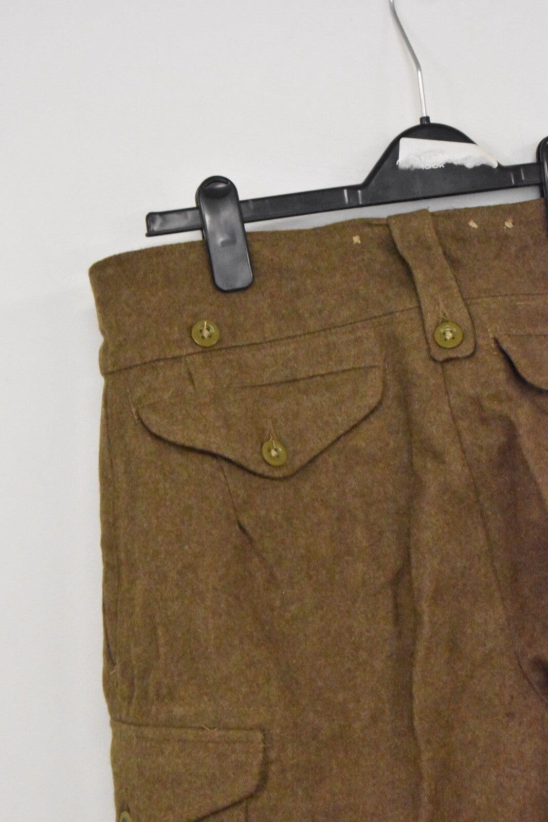 British Army 1949 Pattern Wool Battledress Trousers – W30" L29" – Dated 1954