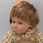Vintage Spanish Expressions Doll – Crying Baby Boy – Hard Plastic – 36cm – 1980s