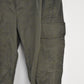 Vintage German Army Moleskin Canvas Combat Trousers – W32" L31"