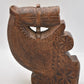 Antique Indian Hand Carved Wooden Horse Head Wall Hanging Ornament 20.5cm