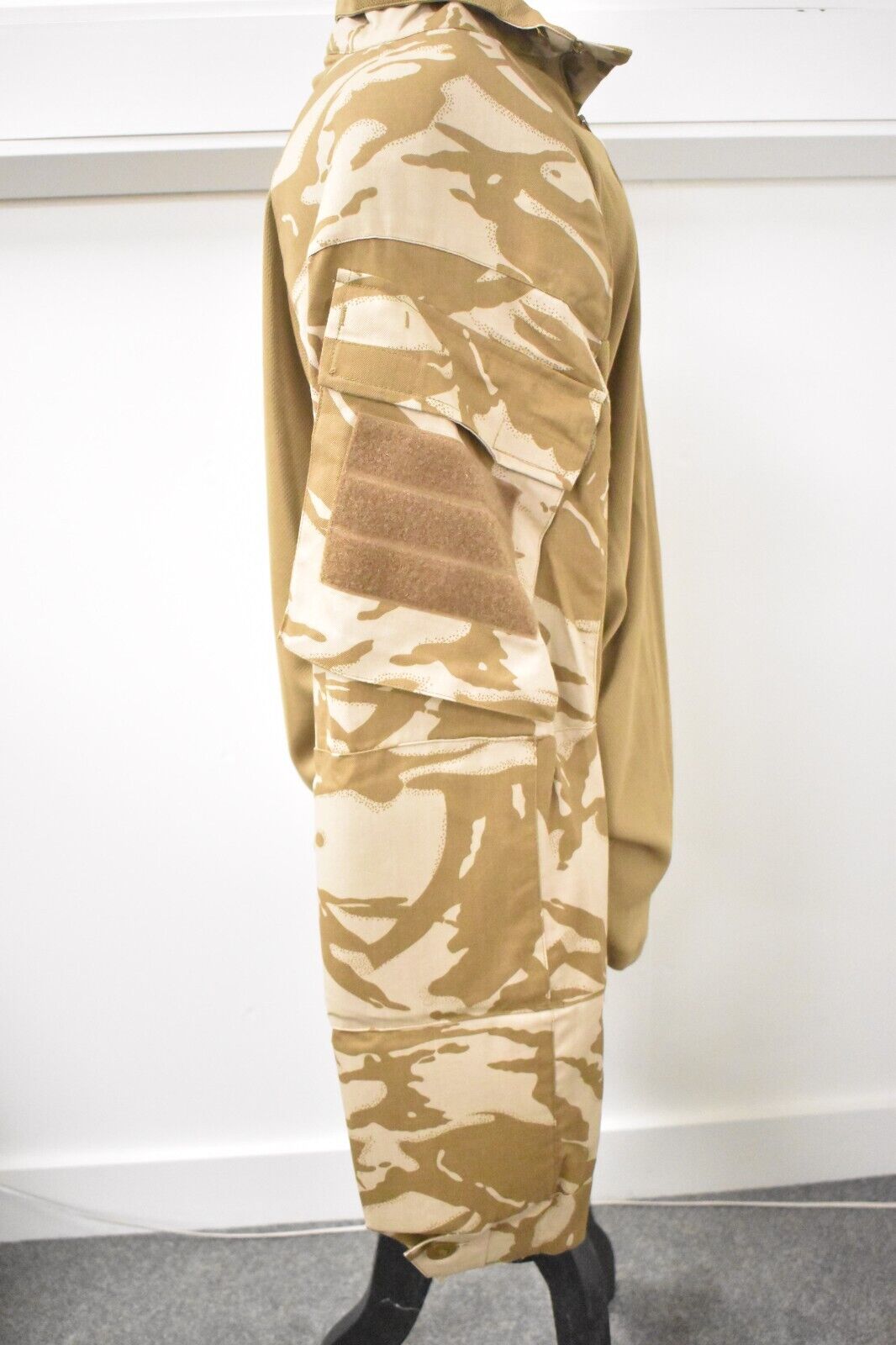 British Army DPM Desert UBAC Combat Shirt Under Body Armour Size Small Grade 1