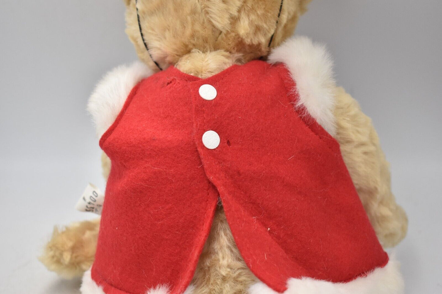 Merrythought Mohair Christmas Teddy Bear – Limited Edition