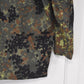 German Army Flecktarn Camo Waterproof Jacket 44" Chest