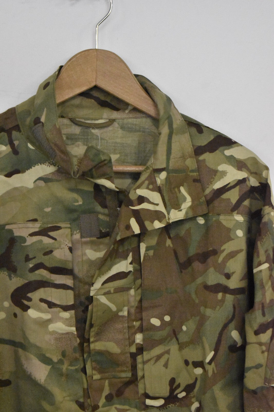 British Army MTP Temperate Combat Jacket/Shirt – Insect Repellent – Size 190/104