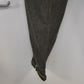 Swedish Army WWII Olive Grey Wool Field Trousers with Leather Straps Dated 1941