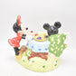 Vintage Disney Mickey & Minnie Mouse Picnic Teapot – Decorative Collectible