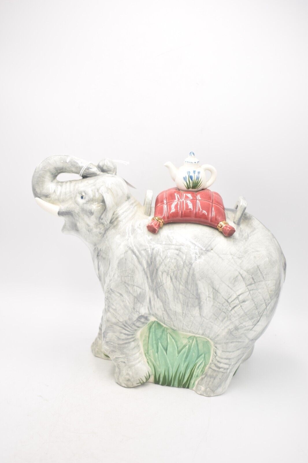 Vintage Andy Titcomb 1994 Elephant Teapot – Novelty Decorative Collectible
