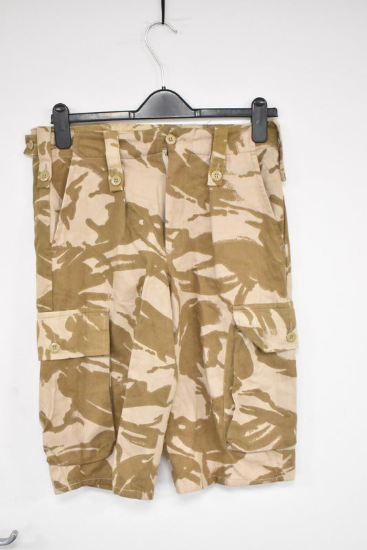 British Army Desert DPM Camo Shorts – Waist 30"