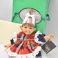 Vintage D'Anton Jos Danielle Girl Doll – Hard Plastic Expressions Doll, COA & Box