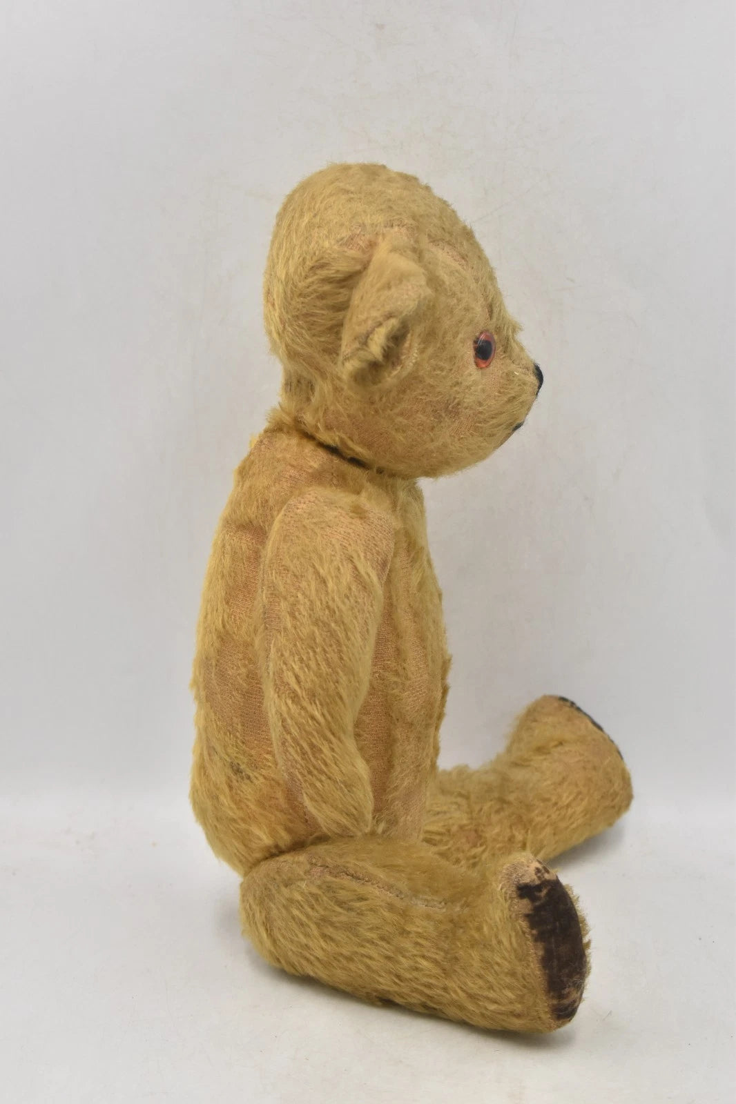 Vintage 1930s Dean’s Rag Book Co Mohair Teddy Bear Fully Jointed 40cm