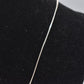 Vintage Sterling Silver 925 Figaro Chain Necklace – 38cm