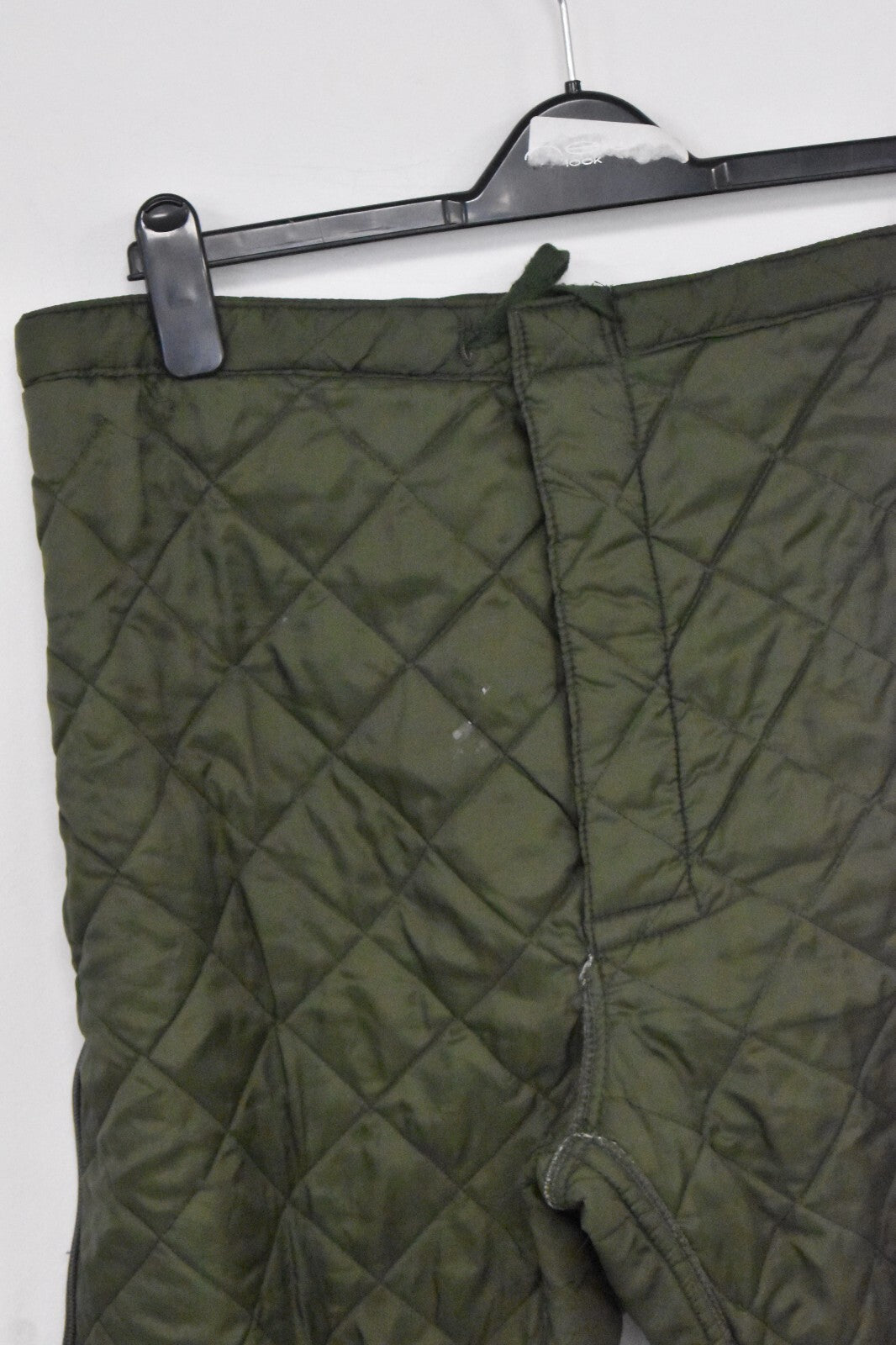 British Army ECW Extreme Cold Weather Thermal Liner Trousers Olive Green W34"