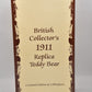 Steiff Replica 1911 Teddy Bear 1992 British Collectors Limited Edition 406645