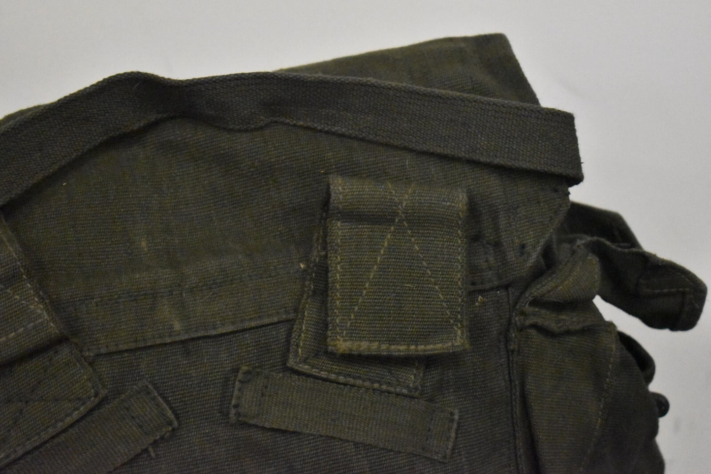 British Army 44 Pattern Large Pack Rucksack – Vinyl Lined, Dated 1974