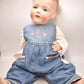 Vintage JDK Kestner 237 Bisque Porcelain Doll – 52cm
