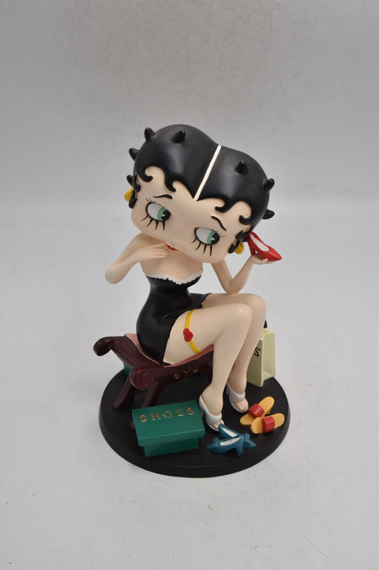 Betty Boop Fitting Shoes Figurine – King Features Syndicate