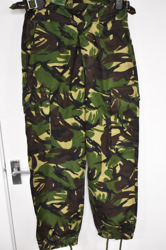 British Army SAS Gabardine Windproof DPM Gurkha Style Trousers (W30" L34")