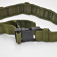 British Army Olive Green Tactical Adjustable Heavy Duty PLCE Webbing Belt