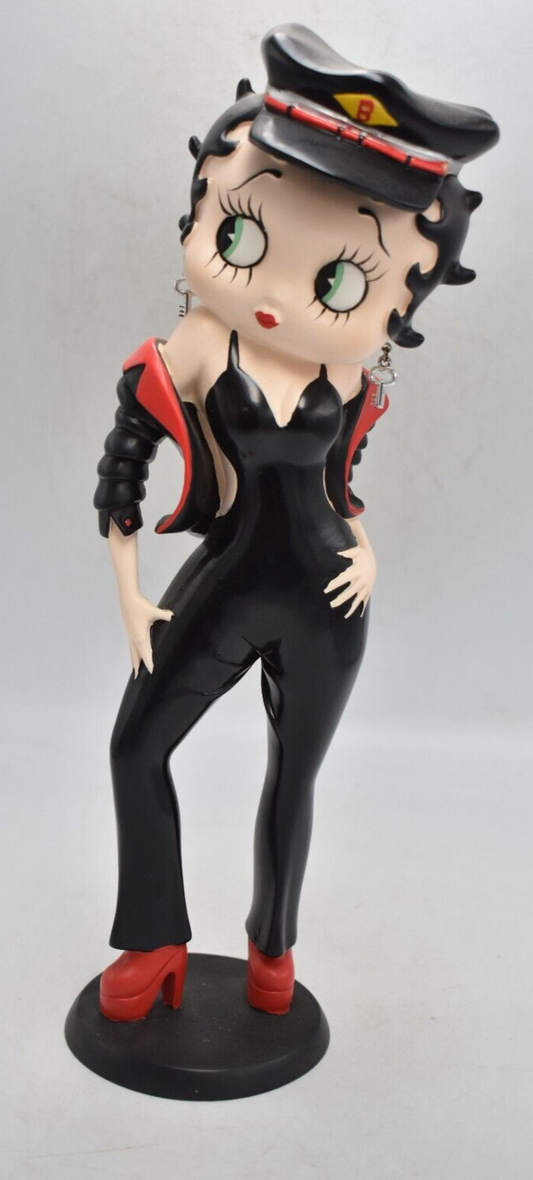 Betty Boop Biker Betty Figurine – King Features Syndicate