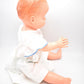 Vintage 1950s Sleepy Eye Doll - Made in England, 50cm Tall