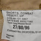 British Army Desert DPM Camo Shorts – Waist 30" – Military Surplus