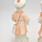 Antique 19th Century German Bisque Boy & Girl Figurine Statues – Collectible