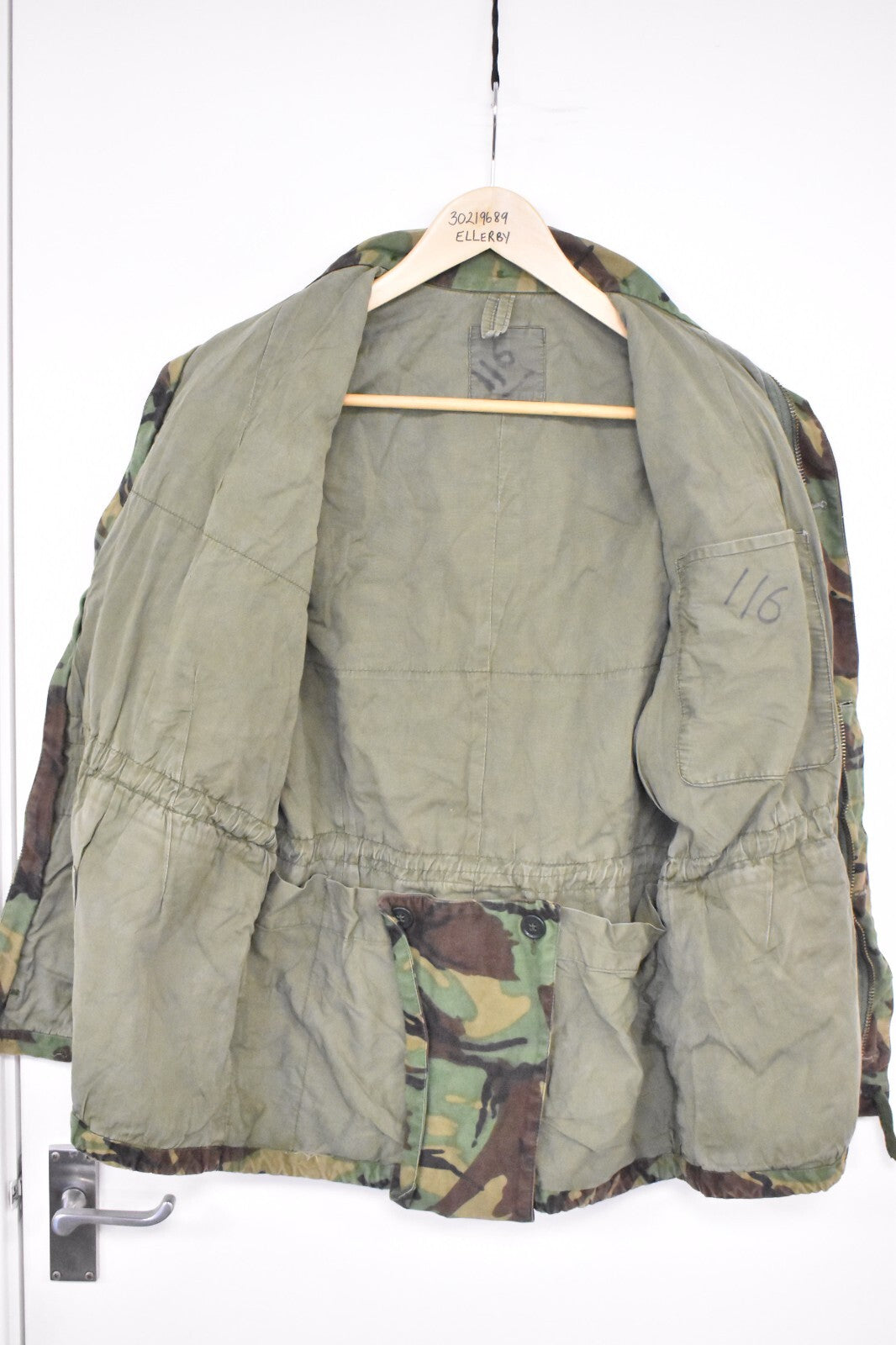 British Army 68 Pattern DPM Combat Smock Jacket Size 44" Chest
