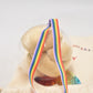 Bearspoke Bears Artist Teddy Bear – Adam Lockdown Teddy Bear in Bauble