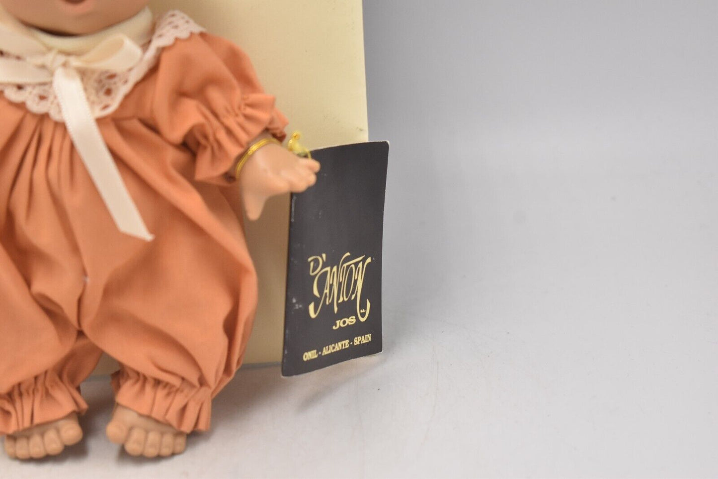 Vintage D'Anton Jos Joseph Boy Doll – Hard Plastic Expressions Doll