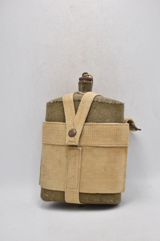 British Army 1940 Pattern Cavalry Webbing Waterbottle – Dated Meco 1940