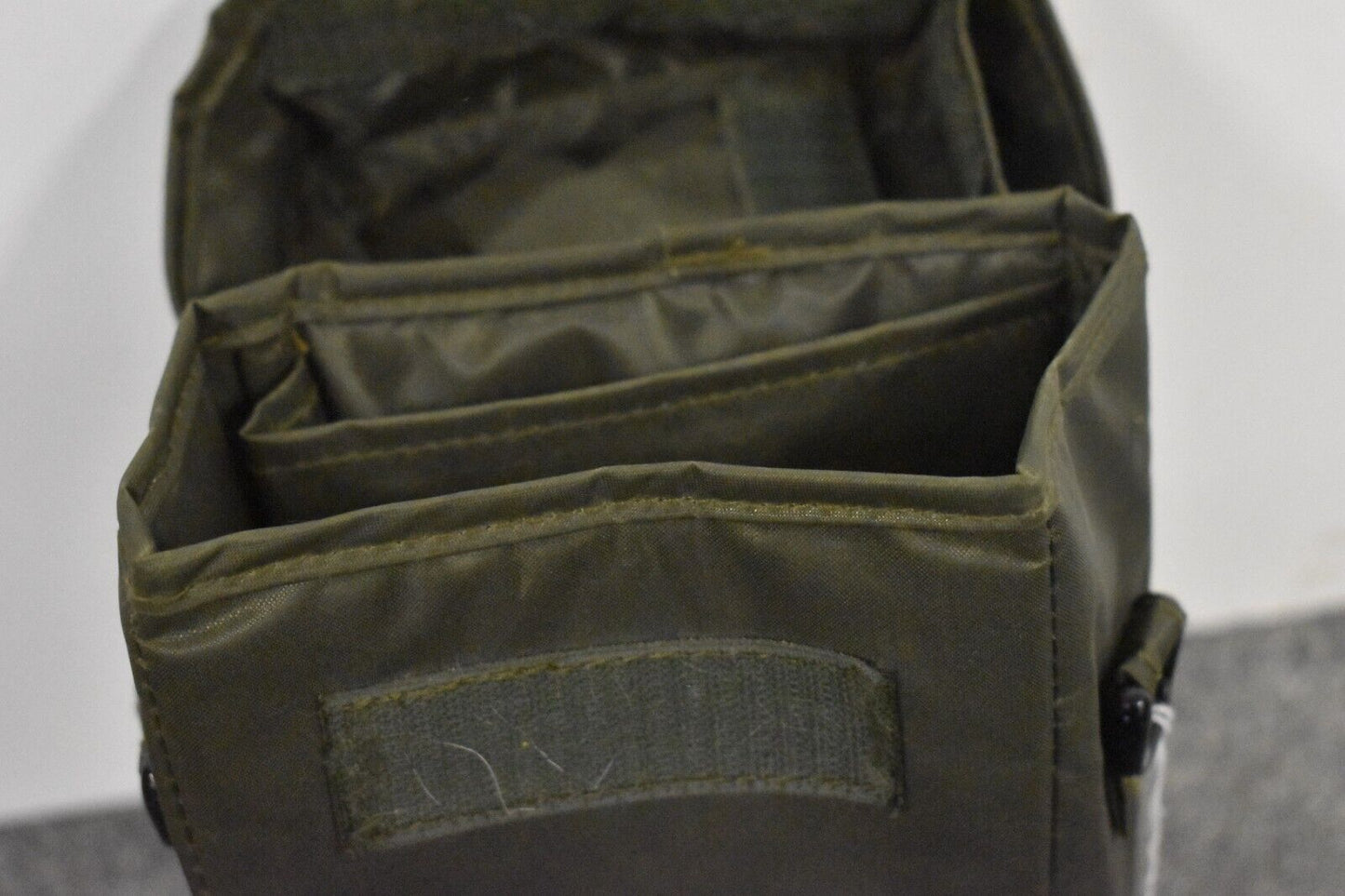 British Army Emergency Trauma Dressing Pouch Olive Green Nylon Grade 1
