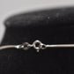 Vintage Sterling Silver 925 Snake Chain Necklace – 40cm