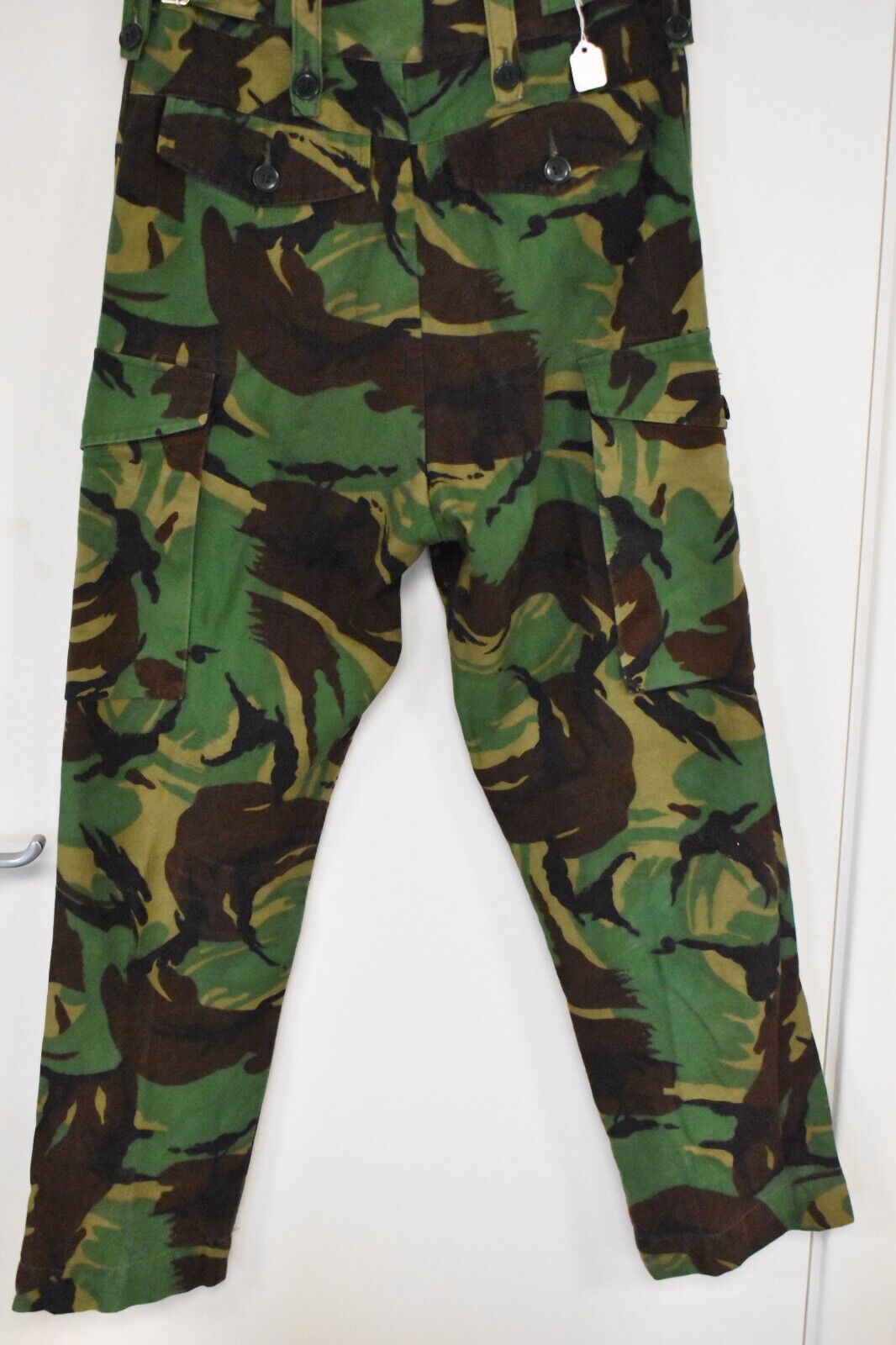 British Army 68 Pattern DPM Combat Trousers – Falklands Era – W30" L30"
