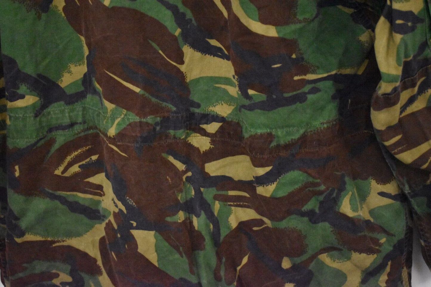 British Army 1980s DPM Arctic Windproof Smock – Gaberdine – Size 170/88