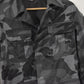 Polish Army Urban Jaguar Camo Jacket Battle Dress Size 36" Chest – Military