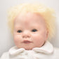 Reborn Baby Girl Doll – Molly, Weighted & Artist Finished with Hand-Rooted Hair (58cm)