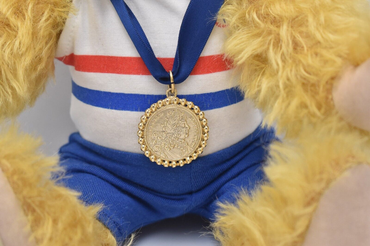 Deans Rag Book Co. Sir Steve Redgrave Teddy Bear Limited Edition