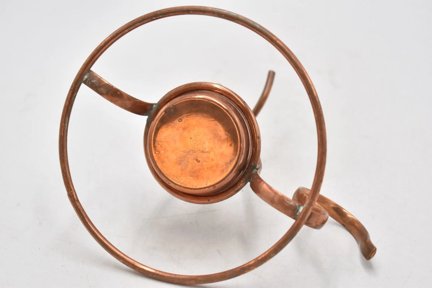Antique Copper Brandy Warmer – Alcohol Warmer – Vintage Collectible