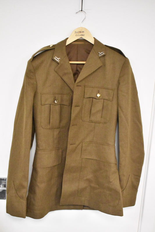 British Army Men’s No. 2 Dress Jacket – Yorkshire Regiment – Size 182/100/84