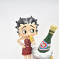 Betty Boop Danbury Mint "Women Love Their Bubbles" Figurine Statue Ornament