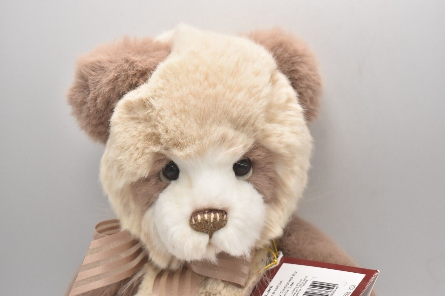 Charlie Bears Lani – Retired & Tagged – Isabelle Lee Design – 38cm Plush Teddy